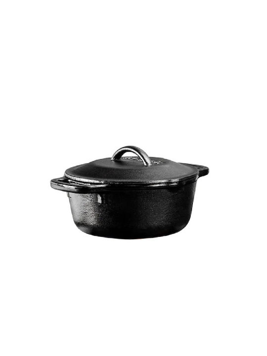 Lodge Cast Iron Stockpot 0.94lt / 15.5cm