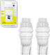 Auto Gs Λάμπες T10 LED Μπλε 12V 2τμχ