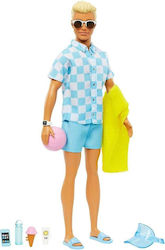 Barbie Beach Glam Doll Ken for 3++ Years