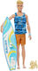 Barbie Surf Doll for 3++ Years