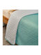 Whitegg L068 Coverlet Single Microfiber 6 Mint 160x240cm