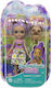 Mattel Κούκλα Enchantimals City Tails: Main Street - Penna Pug Trusty για 4+ Ετών 15εκ.