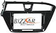 Bizzar Πρόσοψη 2 Din Συμβατή με Οθόνη 9" για Hyundai i20 2014 – 2018
