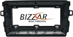 Bizzar DIN Fascia Panels 2 Din Compatible with Screen 10" for Toyota Auris 2013-2016