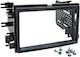 LM Digital DIN Fascia Panels 2 Din Compatible with Screen 9" for Ford Mustang 2005>2009