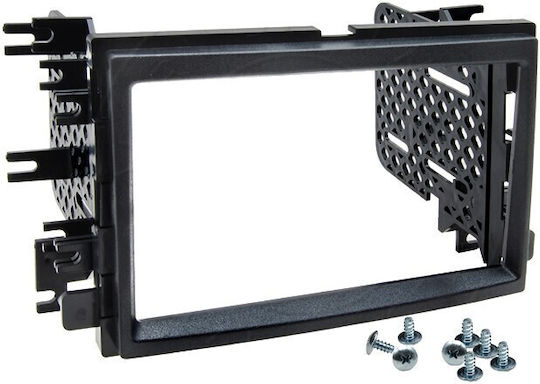 LM Digital DIN Fascia Panels 2 Din Compatible with Screen 9" for Ford Mustang 2005>2009