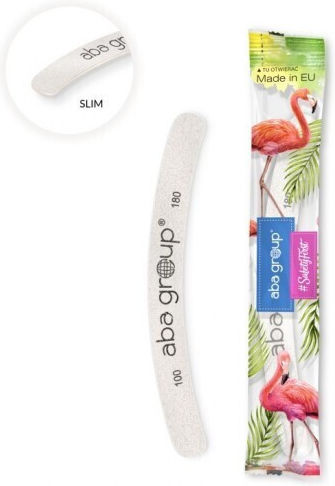 ABA Group Λίμα Μισοφέγγαρο Χάρτινη Slim 100/180 14665