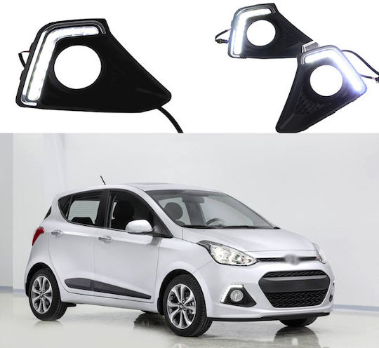 Hyundai i10 12V 10W 5.1cm with White Lighting 2pcs