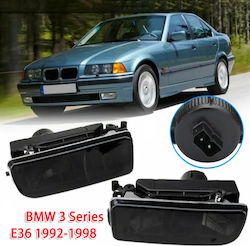 Tyc Rectangleς Waterproof Foglights Car BMW E36 1pcs
