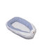 Baby Oliver Baby Nest Blue 75x110cm