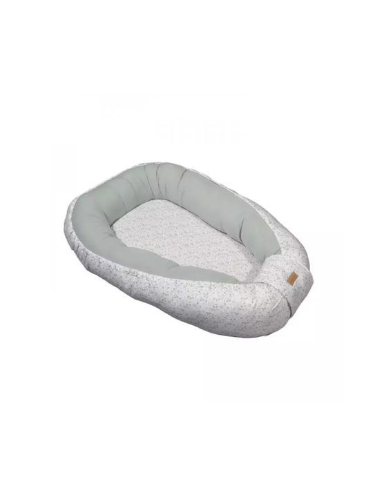 Baby Oliver Βρεφικό Μαξιλάρι Φωλιά Μέντα 75x110εκ.