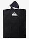 Quiksilver Kids Beach Poncho Black