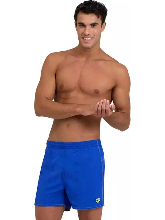 Bywayx R Men's Swimwear Shorts Blue