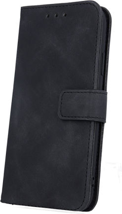 Senso VELVET Book Δερματίνης Μαύρο (Redmi Note 12 Pro 5G)