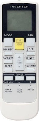 Fujitsu Air Conditioner Remote Control