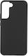 Prio Protective Cover Back Cover Σιλικόνης Μαύρο (Galaxy S22 5G)