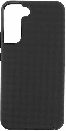 Prio Protective Cover Back Cover Σιλικόνης Μαύρο (Galaxy S22+ 5G)