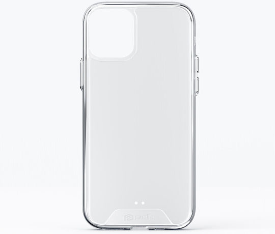 Prio Protective Cover Back Cover Σιλικόνης 1.3mm Διάφανο (iPhone 11 Pro)