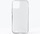 Prio Protective Cover Back Cover Σιλικόνης 1.3mm Διάφανο (iPhone 12 mini)