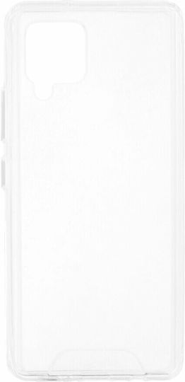 Prio Silicone Protective Cover Back Cover 1.3mm Transparent (Galaxy A42)