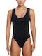 Nike One-Piece Swimsuit Black