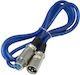 Tele XLR male to XLR female 10m Cable (CR-145/10)