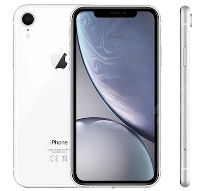 Apple iPhone XR (3GB/64GB) White Refurbished Grade A
