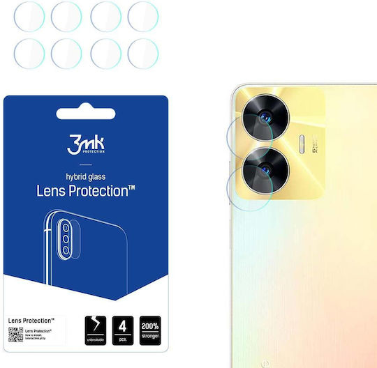 3MK Lens Protection Camera Protection Membrane Transparent for the Realme C55