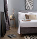 Cokitex Hotel Duvet Cover Coki Cotton Percale 200TC 100% Cotton 165x245cm