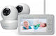 Ενδοεπικοινωνία Μωρού Babysense με Κάμερα & Οθόνη 5" με Αμφίδρομη Επικοινωνία