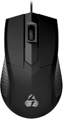 Powertech Wired Mouse Black