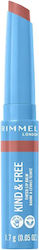 Rimmel Kind & Free Lip Balm 002 Natural Apricot...
