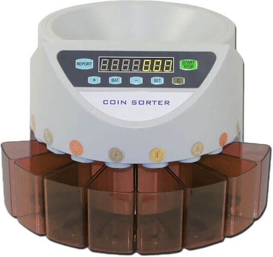 Money Counter with Speed 126 Coins per Minute TS03845