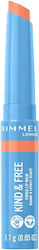 Rimmel Kind & Free Lippenpflege 003 Tropical Sp...