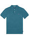 Polo T-Shirt Türkis