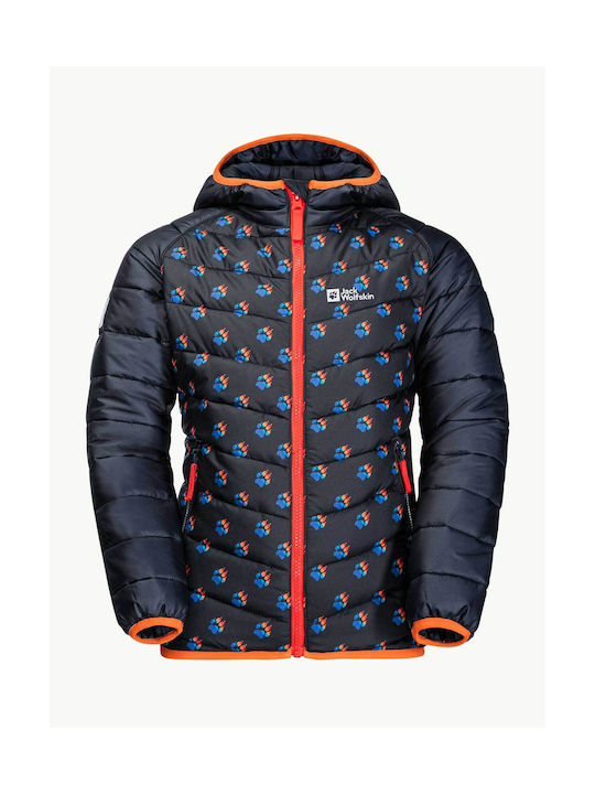 JACK WOLFSKIN Παιδικό Μπουφάν ZENON PRINT JACKET K BLUE παιδιά