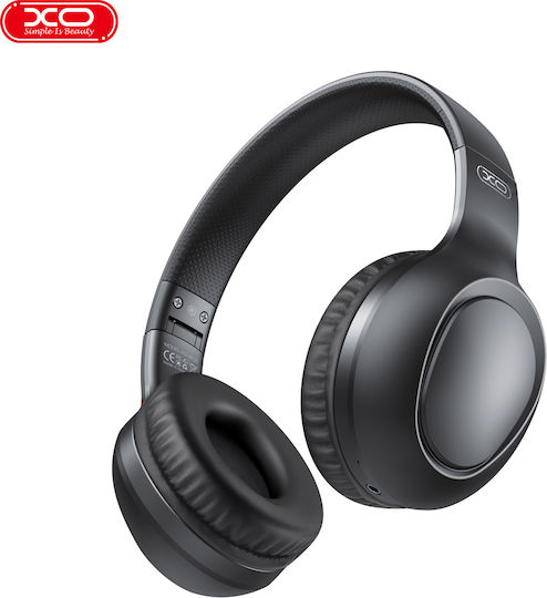 XO BE35 Wireless / Wired On Ear Headphones with 15 hours of Operation Black