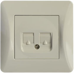 Lineme Network Socket with Frame
