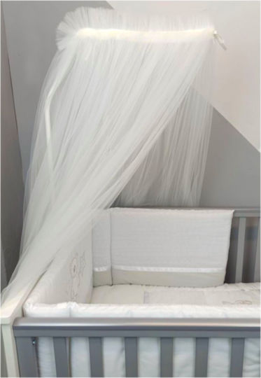 Baby Star Κουνουπιέρα Δωματίου Elegant Εκρού Baby Star Κουνουπιέρα Δωματίου Elegant Εκρού