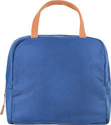 Homely Ισοθερμική Τσάντα Lunch Bag Χειρός Denim Blue Homely Ισοθερμική Τσάντα Lunch Bag Χειρός Denim Blue