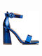 Sandalen Blau