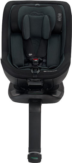 Kinderkraft I-Guard Scaun Auto pentru Copii i-Size cu Isofix Grafit negru 0-18 kg