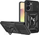 Bodycell Armor Slide Back Cover Πλαστικό Μαύρο (Realme 10)