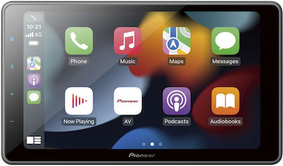 Pioneer Ηχοσύστημα Αυτοκινήτου (Bluetooth/USB/AUX/WiFi) με Οθόνη Αφής 9"