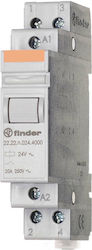 Finder Phase Relay Power 2x20A 230V Finder Phase Relay Power 2x20A 230V