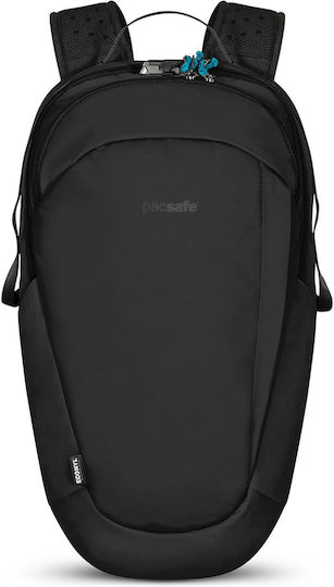 Pacsafe Eco 25L ECONYL Geantă Rucsac Pentru Cameră Foto Neagră