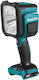 Makita Lanternă de lucru Baterie LED cu luminozitate până la 1250lm