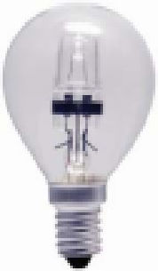 Universe Halogen Lamp Eco30 for Socket E14 with Power 18W 240V