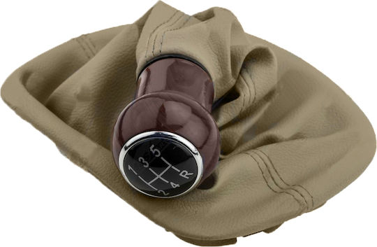 NTY Shift Knob for Volkswagen Passat B5 1996 Beige