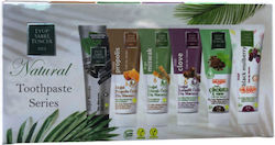 Eyüp Sabri Tuncer Natural Toothpaste Fluoride Free 6x7ml